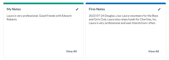Utilisation de la carte Mes Notes et Notes de l'entreprise – Base de ...